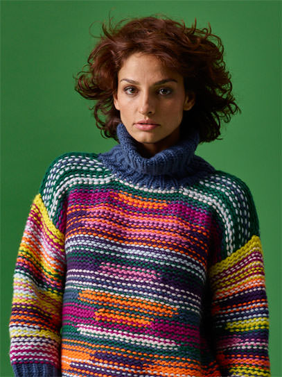 Sweater „Gipsy  Multicolor“