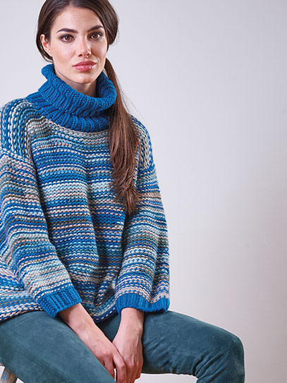 Sweater „Gipsy“ Aqua