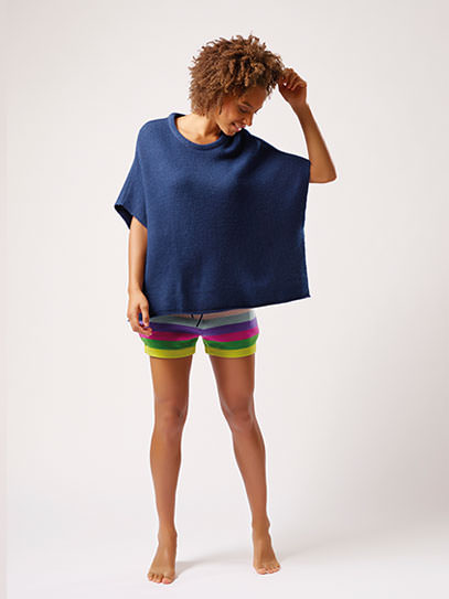 Sweater „Hopper“- Short „Mon“