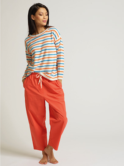 Sweater „Ludovica  neon-stripes“
