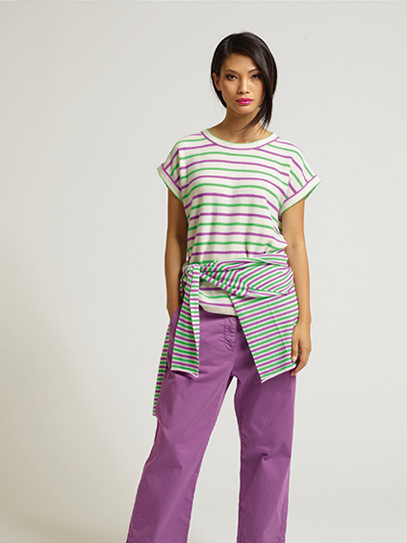 Sweater „Ludovica neon-stripes“, Sweater „Nunu neon-stripes“ 