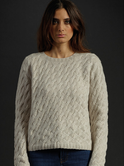 Sweater „Banu“ Handknit