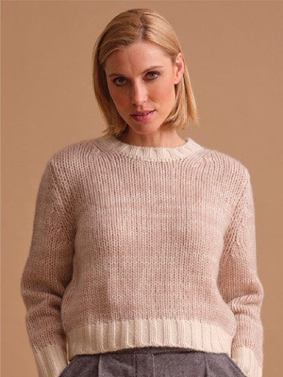 Sweater „Falca“ Roundneck