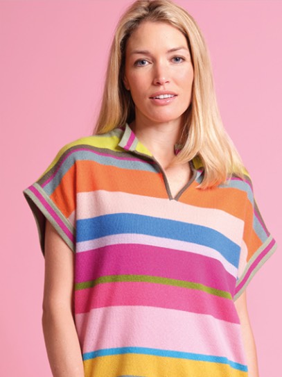 Sweater „Flamingo roundneck“ Stripes Summer 25