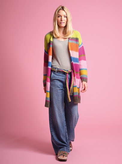 Cardigan „Rainbow“  Stripes Summer 25