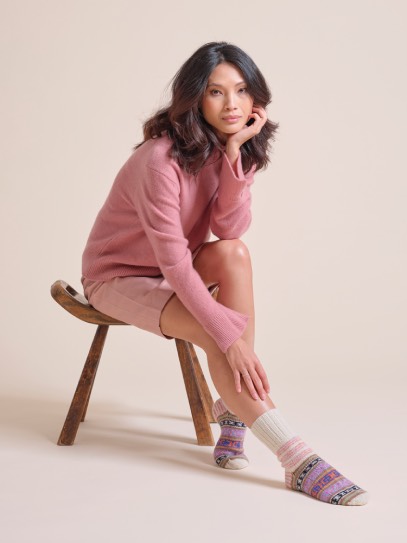 Sweater &bdquo;Nina&ldquo; reverse knit