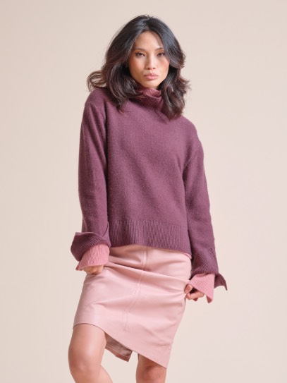 Sweater &bdquo;Nina&ldquo; reverse knit