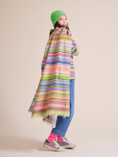 Sweater Gipsy &bdquo;Century&ldquo; Powerful; Plaid &bdquo;Gipsy&ldquo; Powerful; Hat &bdquo;Ali low&ldquo;