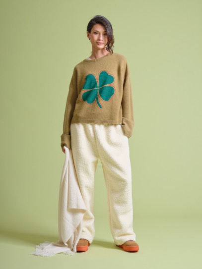 Sweater &bdquo;Brigitte Shamrock&ldquo; La Forestière;  