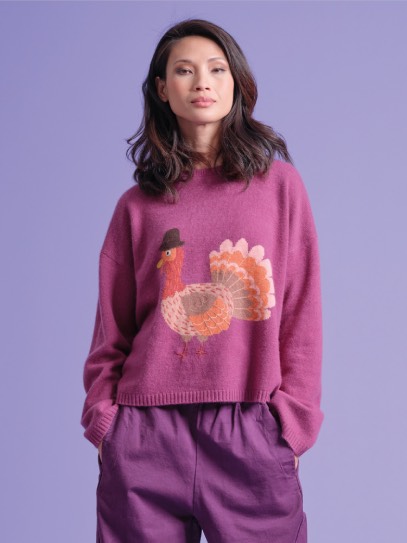 Sweater &bdquo;Brigitte Tacchino&ldquo; La Forestière