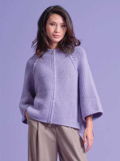 Cardigan &bdquo;Yael&ldquo; handknit