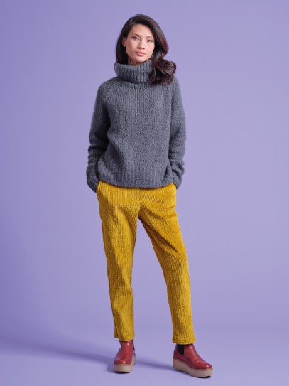 Sweater &bdquo;Emilia&ldquo; high roll neck
