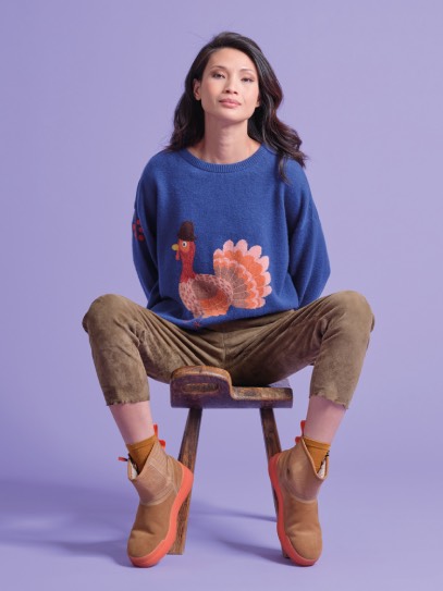 Sweater &bdquo;Brigitte Tacchino&ldquo; La Forestière