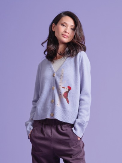 Cardigan &bdquo;Gwin Woodpacker&ldquo;  La Forestière  