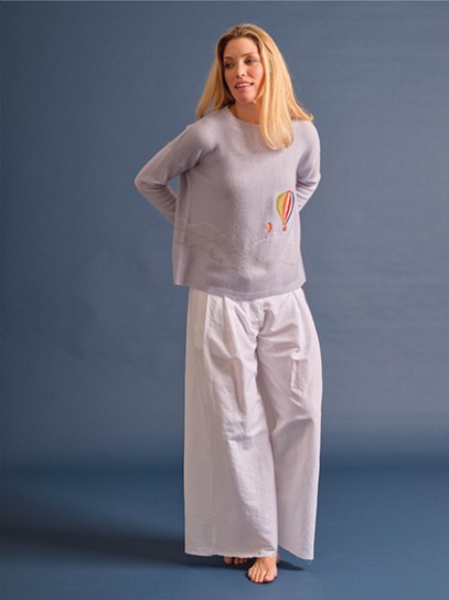 Sweater &bdquo;Emmi&ldquo; Hot-Air-Balloon