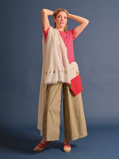 Cardigan &bdquo;Gwin&ldquo; Icecream;Sweater &bdquo;Nunu&ldquo; Stripes;Shawl &bdquo;Icecream&ldquo;