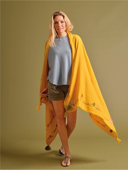 Shirt &bdquo;Tizi&ldquo;; Plaid &bdquo;Holiday&ldquo; Safari