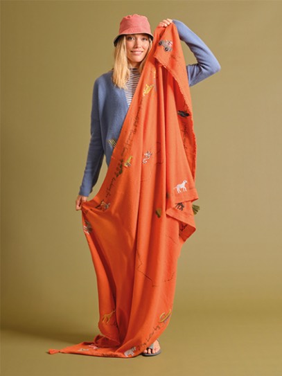 Cardigan &bdquo;Chica&ldquo; Orangutan;Sweater &bdquo;Nunu&ldquo; Stripes;Plaid &bdquo;Holiday&ldquo; Safari